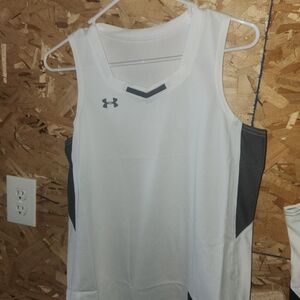 Under Armour Tank top jersey. New